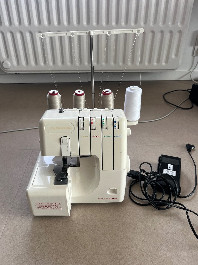 Lewenstein Multilock 700DE, Ophalen, Gebruikt, Lockmachine, Lewenstein