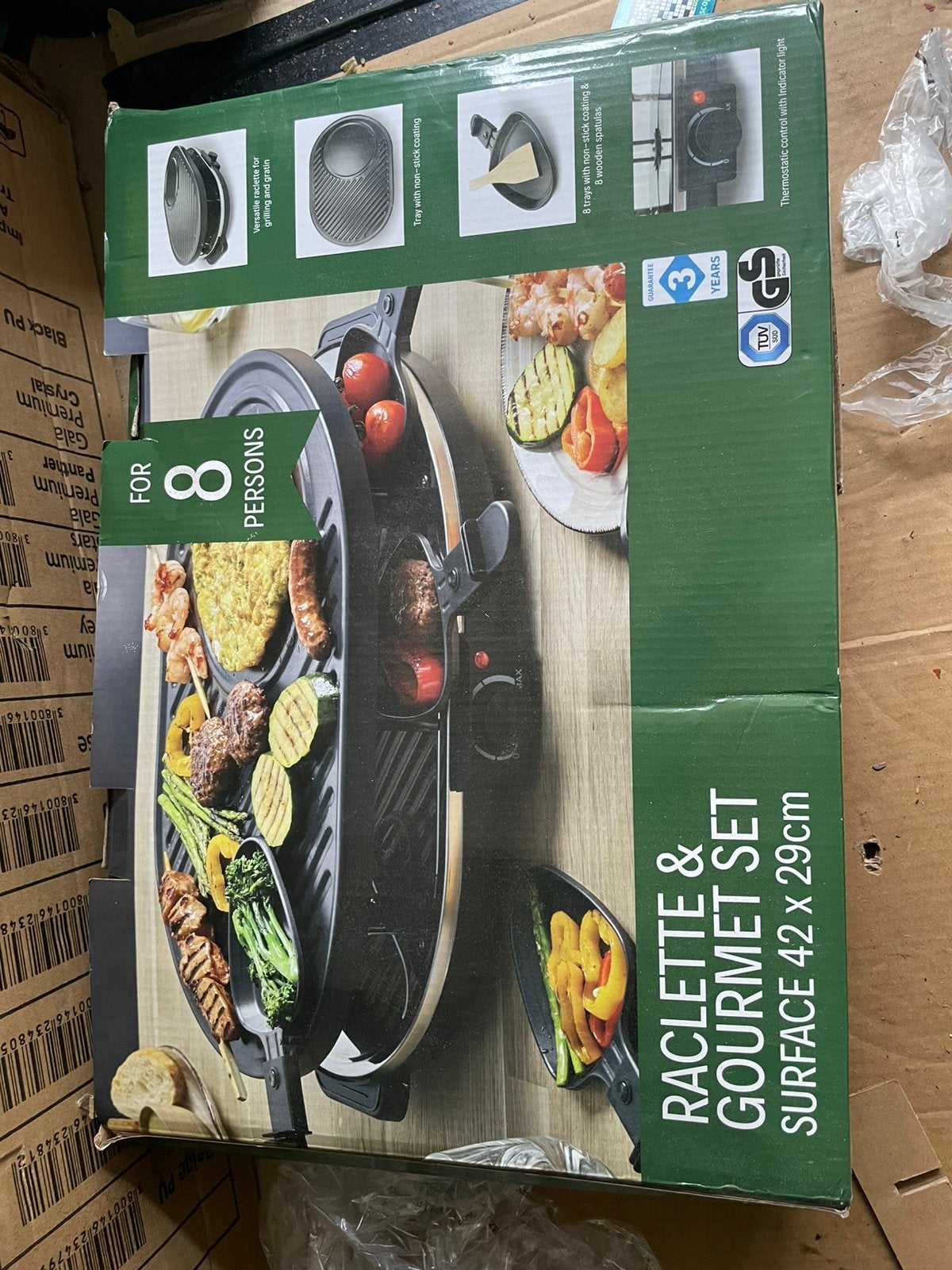 Barbecue, Ophalen, Zo goed als nieuw