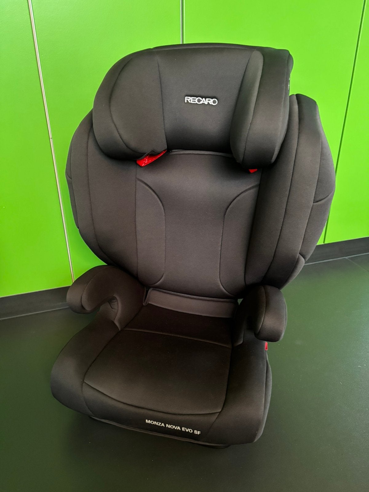 Autostoel Recaro Monza Nova Eco isofix 15-36kg groep II-III, Enfants & Bébés, Autres marques, Enlèvement, Ceinture de sécurité ou Isofix
