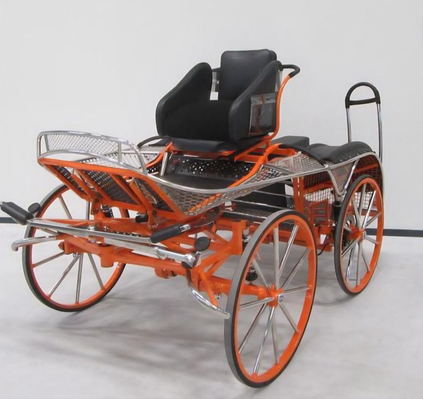 Marathon wagen, Pony