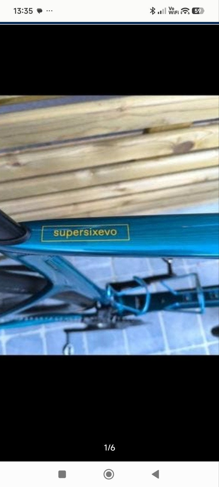 Cannondale supersix, Enlèvement ou Envoi