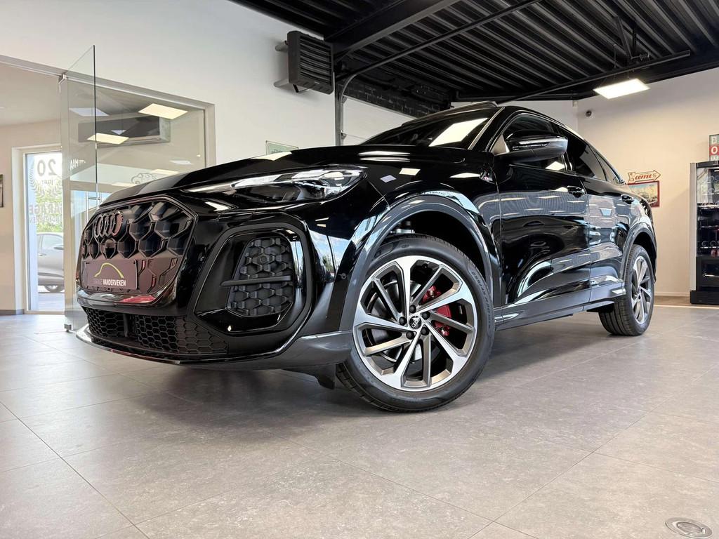 Audi Q5 Q5 2.0 TFSI sportback Quattro S line S tronic * NEW, Autos, Audi, Achat, Q5, ABS, Régulateur de distance, Airbags, Air conditionné