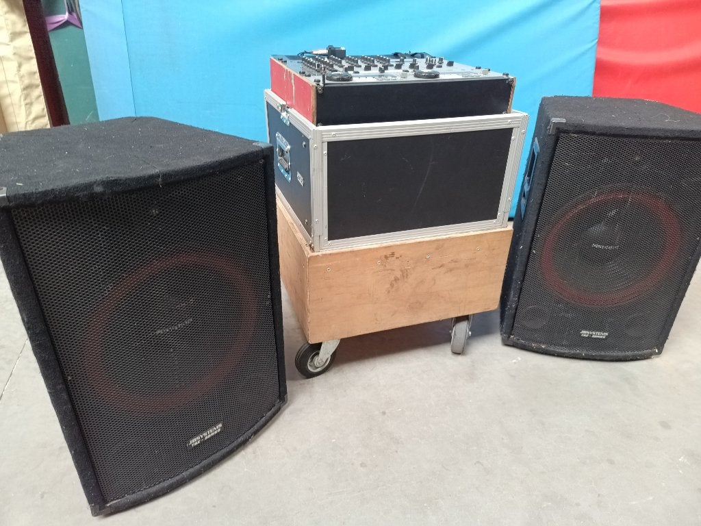 Compleet professioneel audiosysteem PA  JBSystems, Muziek en Instrumenten, Ophalen, Gebruikt, P.A.