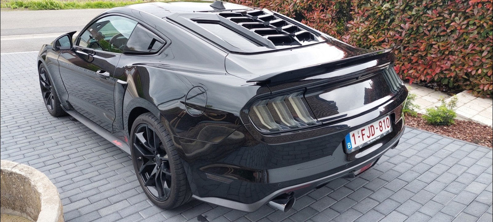 spoiler Ford Mustang mk6, Ophalen, Gebruikt, Achterklep, Ford