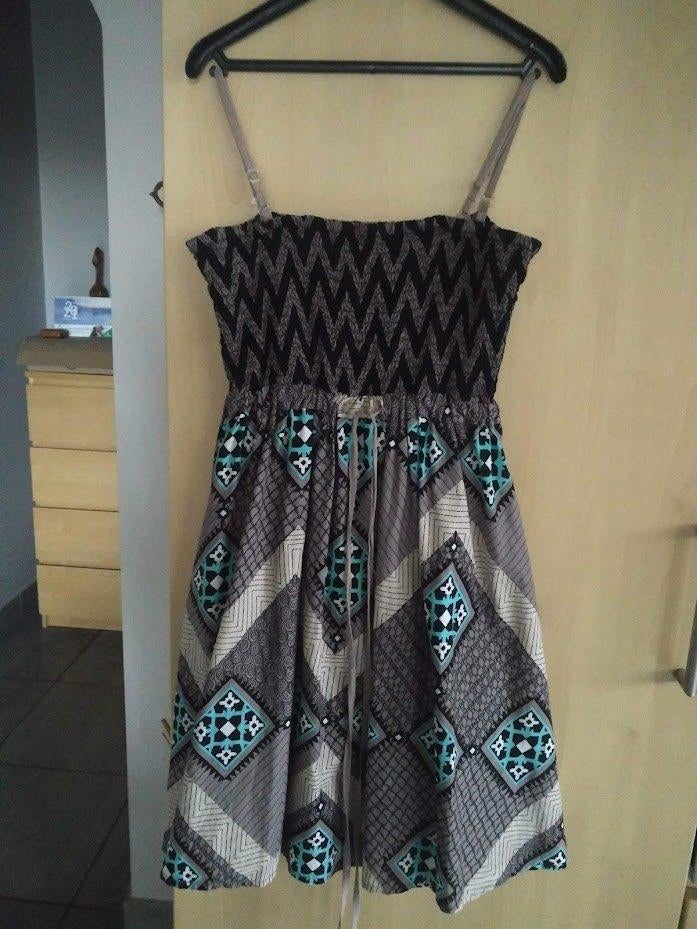 Zomerkleedjes.   maat 170 of SMALL., ICHI., Enlèvement ou Envoi, Autres couleurs, Taille 36 (S)