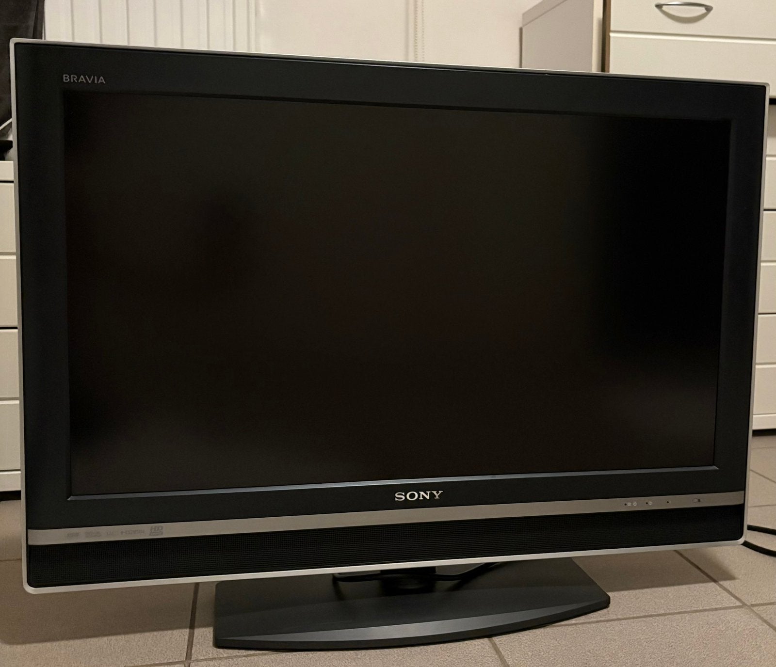 Sony tv., Ophalen, Zo goed als nieuw, Sony