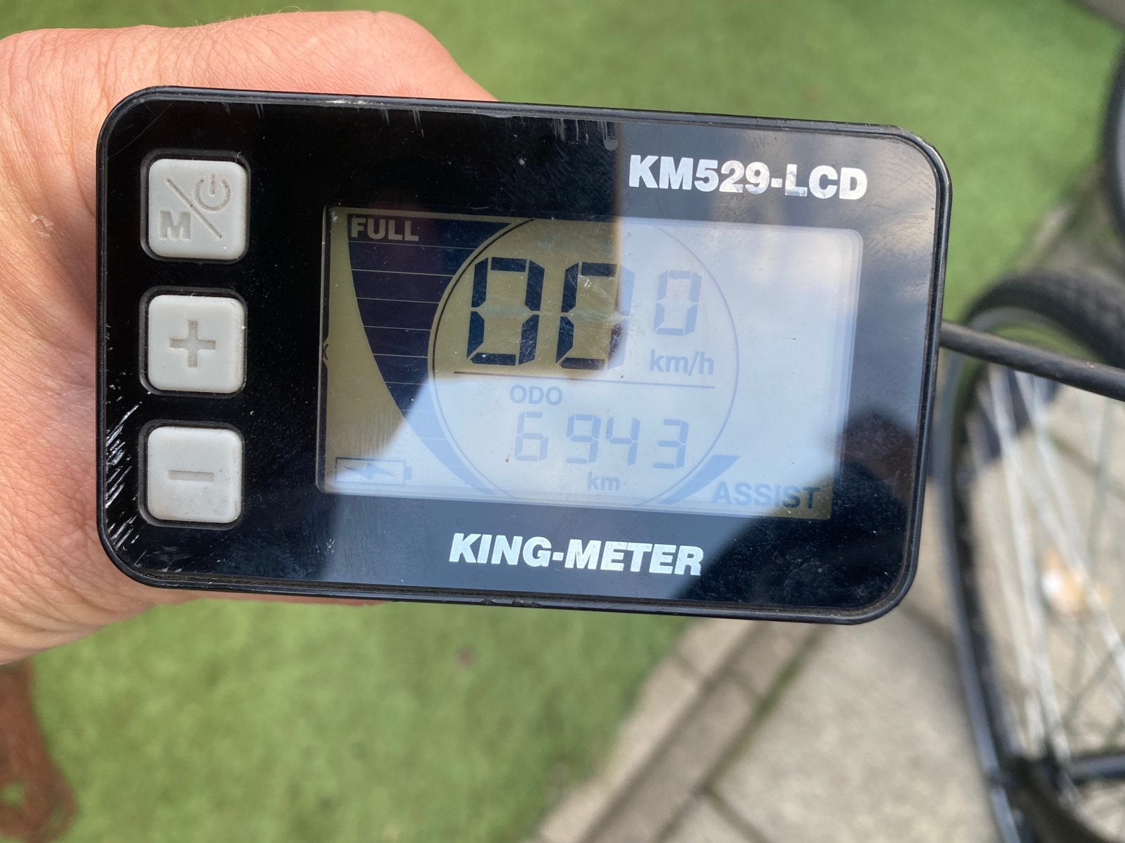 Écran KING METER KM529-LCD, Vélos & Vélomoteurs, Accessoires vélo | Compteurs de vélo, Enlèvement ou Envoi, Utilisé