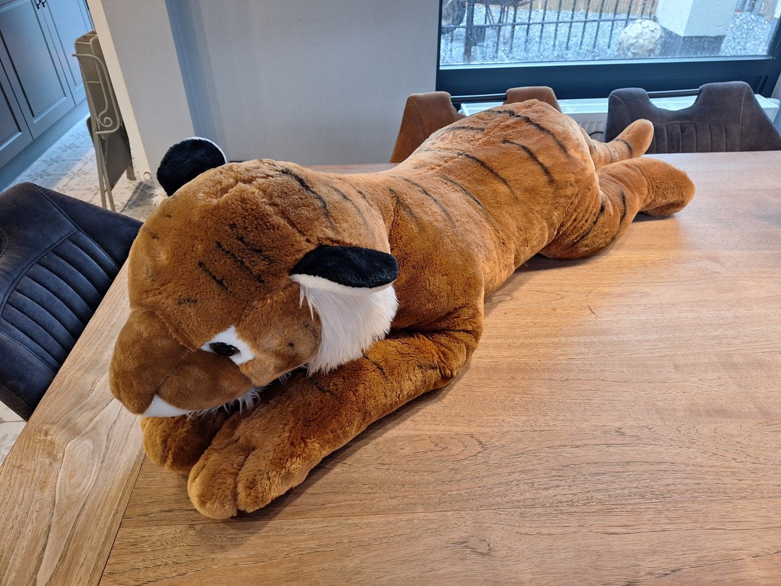 Knuffel, Efteling, Enlèvement