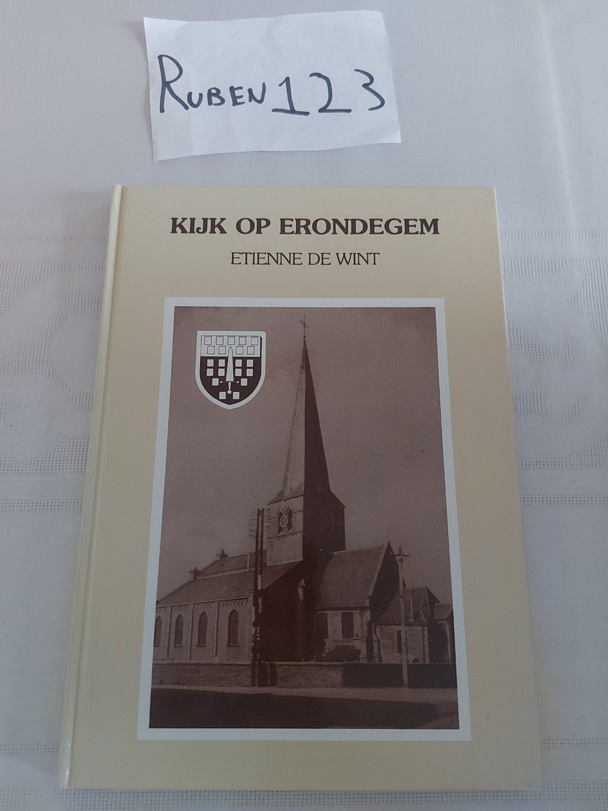 Kijk op Erondegem Erpe-Mere, Ophalen of Verzenden