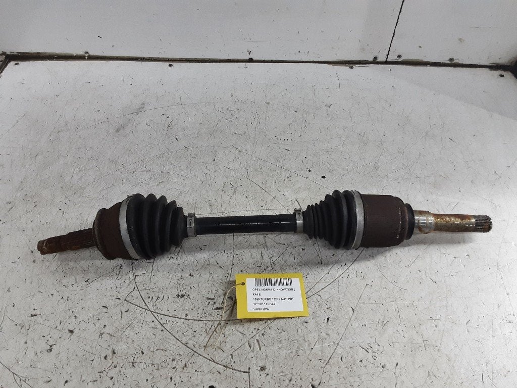 AANDRIJFAS LINKS VOOR Opel Mokka X (01-2016/-) (94522011), Gebruikt, Opel, Opel Automobile GmbH, Kontakt-opel@opel.com
