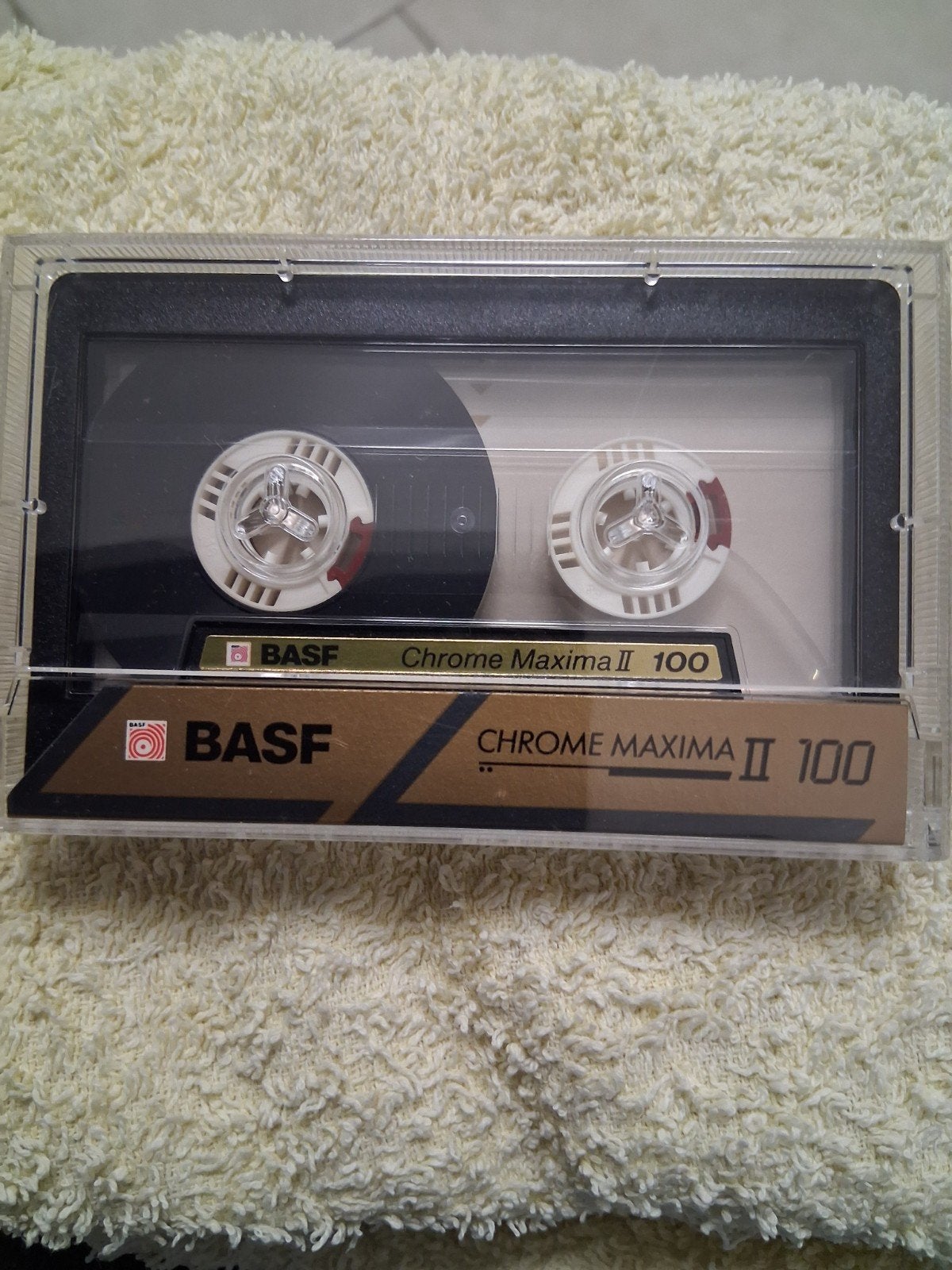 Basf-audiocassettes., Ophalen of Verzenden, Zo goed als nieuw, 2 t/m 25 bandjes, Onbespeeld