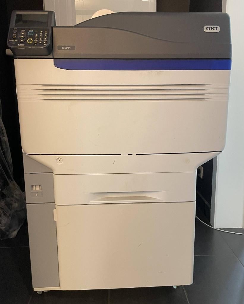 Printer OKI C911, Impression noir et blanc, Imprimante, Wi-Fi intégré, Enlèvement
