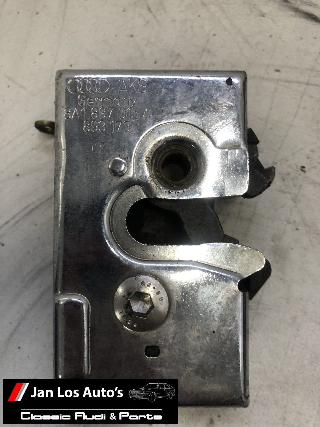 Audi 80 B3 /B4 deurslot slotmechaniek linksvoor, Gebruikt, -, -, -