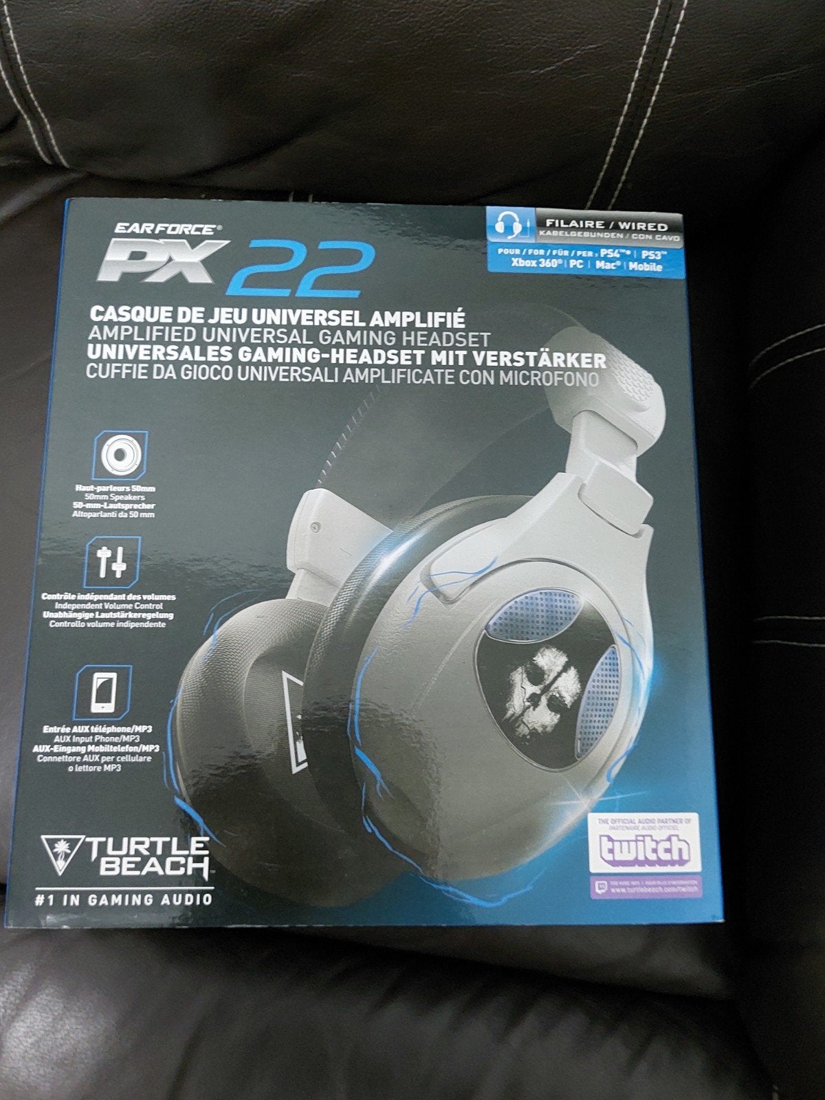 Casque gaming PX22