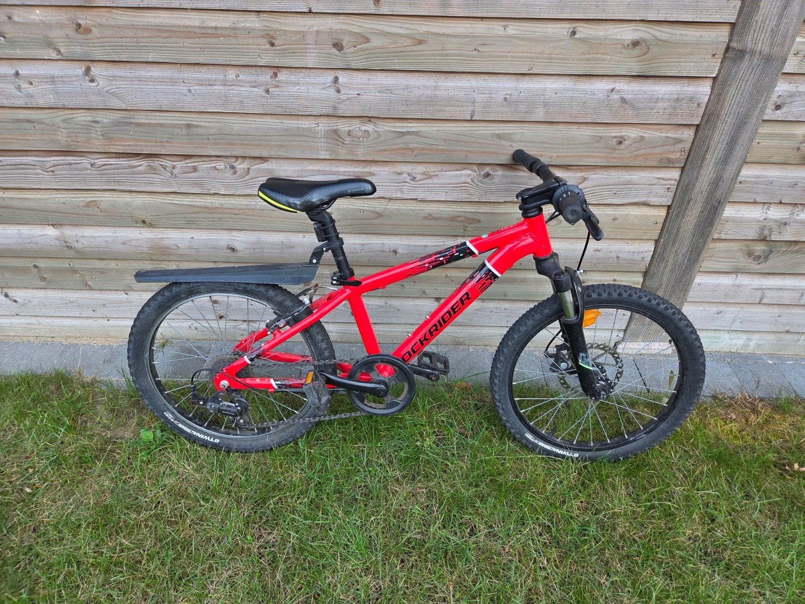 MTB 20 inch Rockrider st900, Fietsen en Brommers, Ophalen, Gebruikt, 20 tot 24 inch, Aluminium