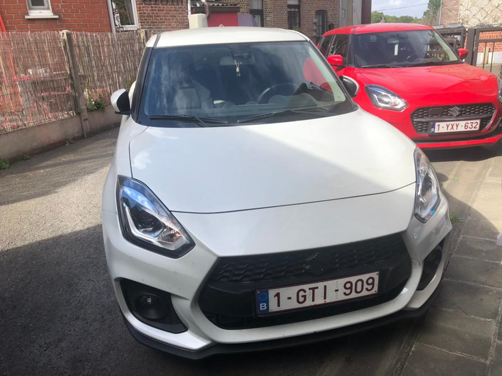 Suzuki Swift Sport, Auto's, Suzuki, Voorwielaandrijving, Stof, Bluetooth, Handgeschakeld