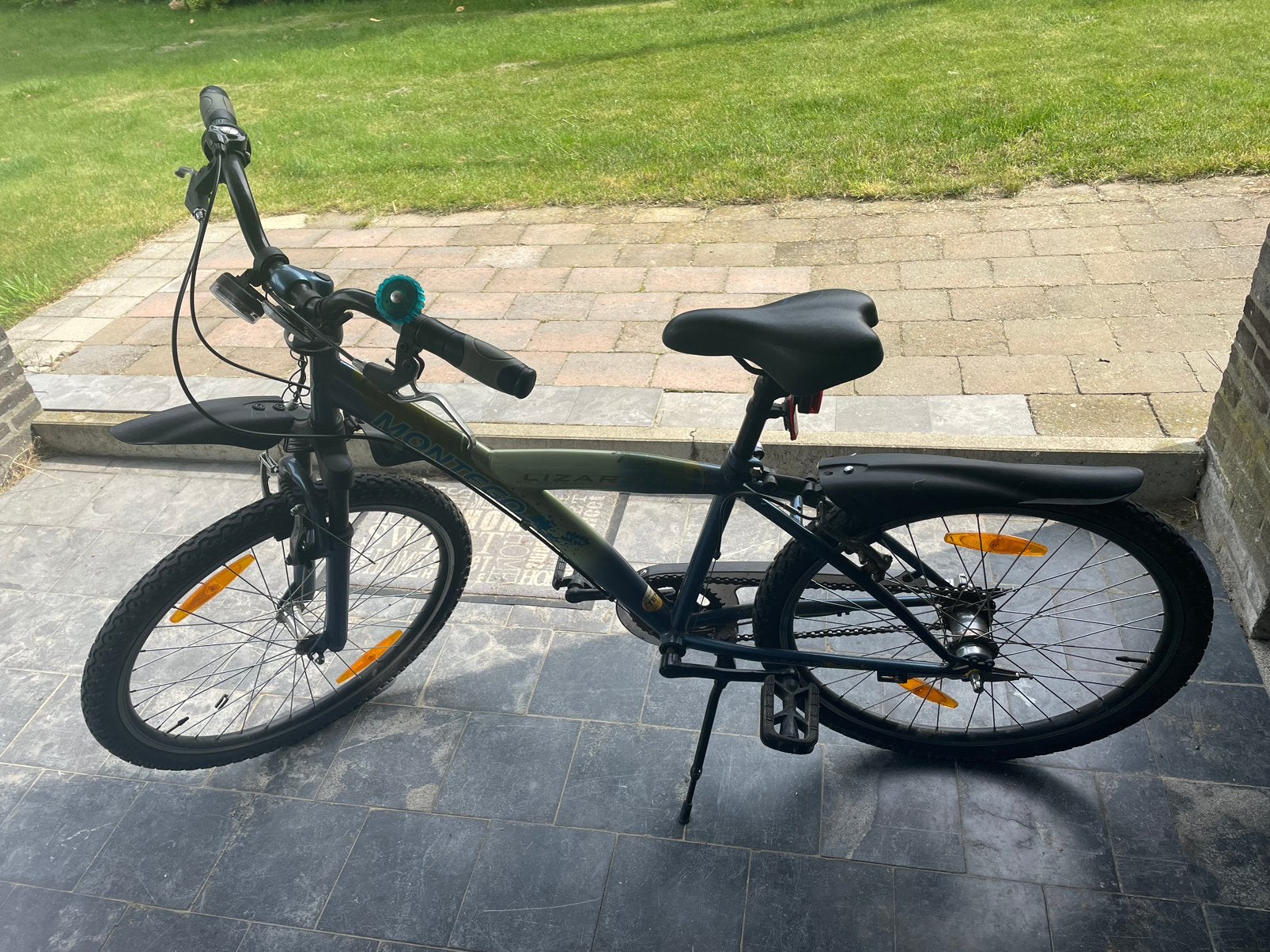 Sportieve jongens/meisjesfiets, Vélos & Vélomoteurs, Vélos | Garçons, Enlèvement, Comme neuf, 24 pouces, Vitesses