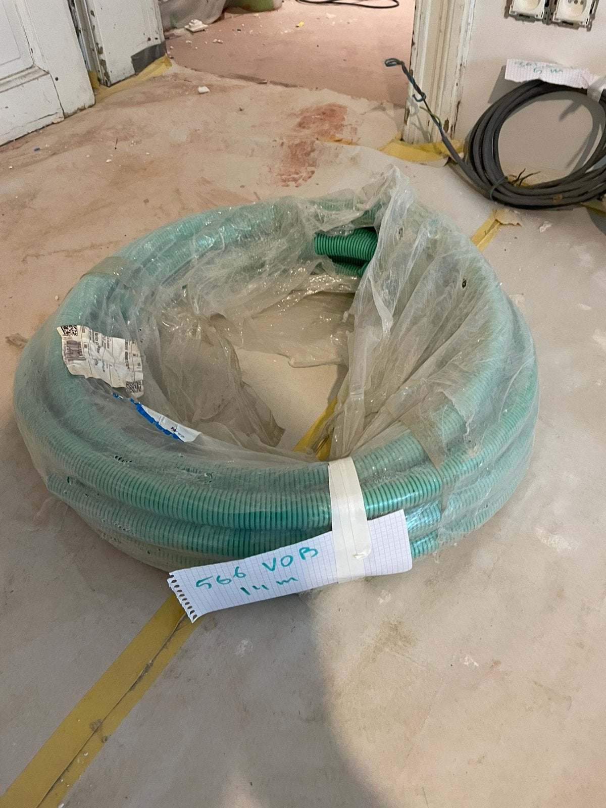 Partij elektriciteitskabels, Doe-het-zelf en Bouw, Ophalen, Zo goed als nieuw