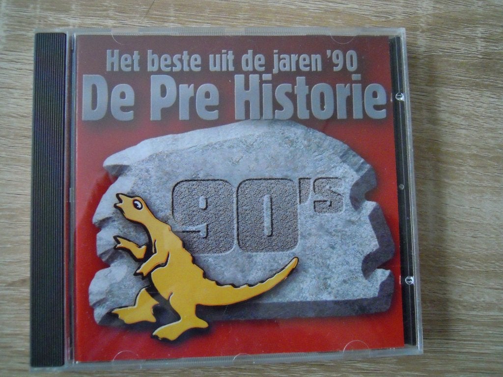 De Pre Historie - Het beste uit de jaren '90 (cd, Ophalen of Verzenden, Zo goed als nieuw
