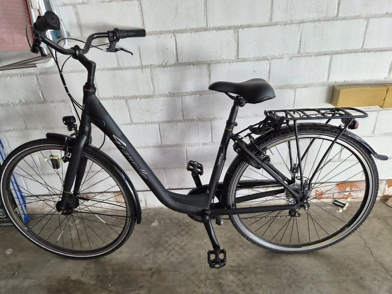 fiets, Fietsen en Brommers, Ophalen
