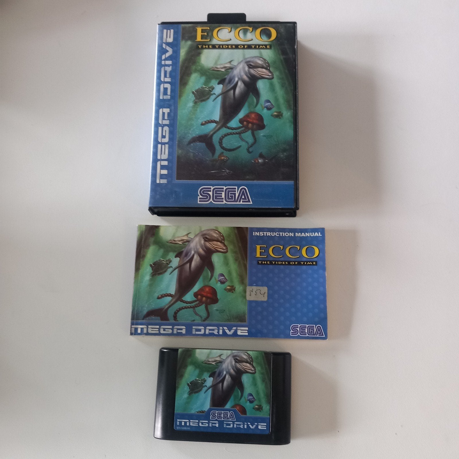 Ecco the Tides of Time Sega Mega Drive pal, Ophalen of Verzenden, Mega Drive