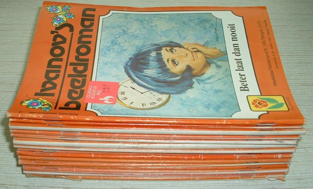 lot ivanov's beeldroman jaren 1970-1980, Ophalen of Verzenden, Gelezen