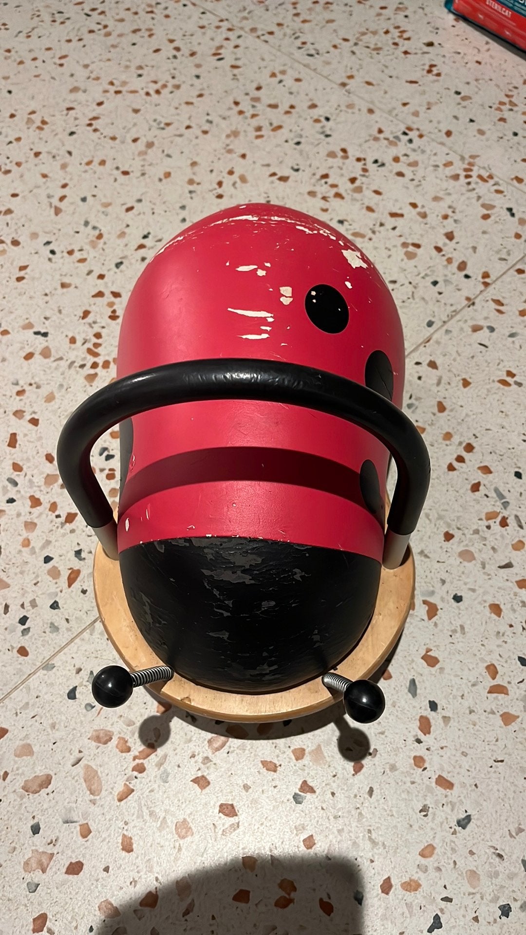 Wheely bug, Enlèvement, Utilisé