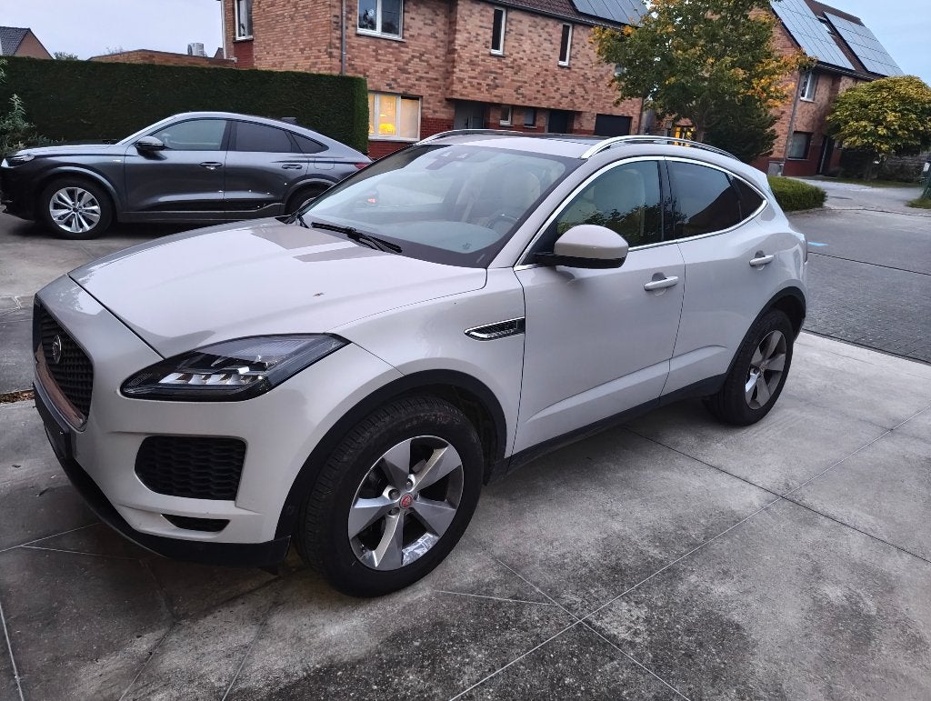 Jaguar E-Pace 2.0 diesel automaat full option 196900 km, Autos, Cuir, Achat, Beige, 5 portes