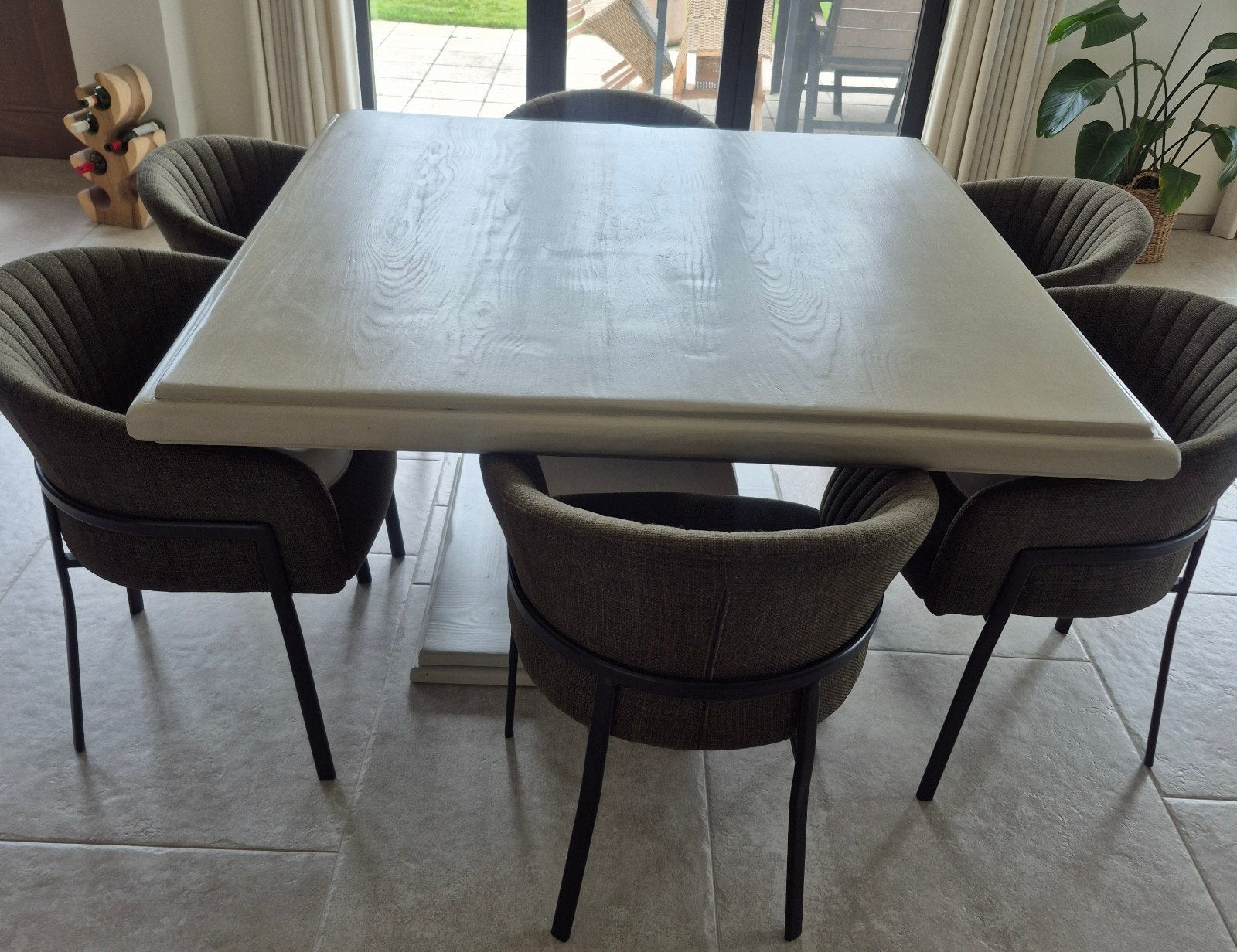 Table à manger, Maison & Meubles, Tables | Tables à manger, Enlèvement, Carré