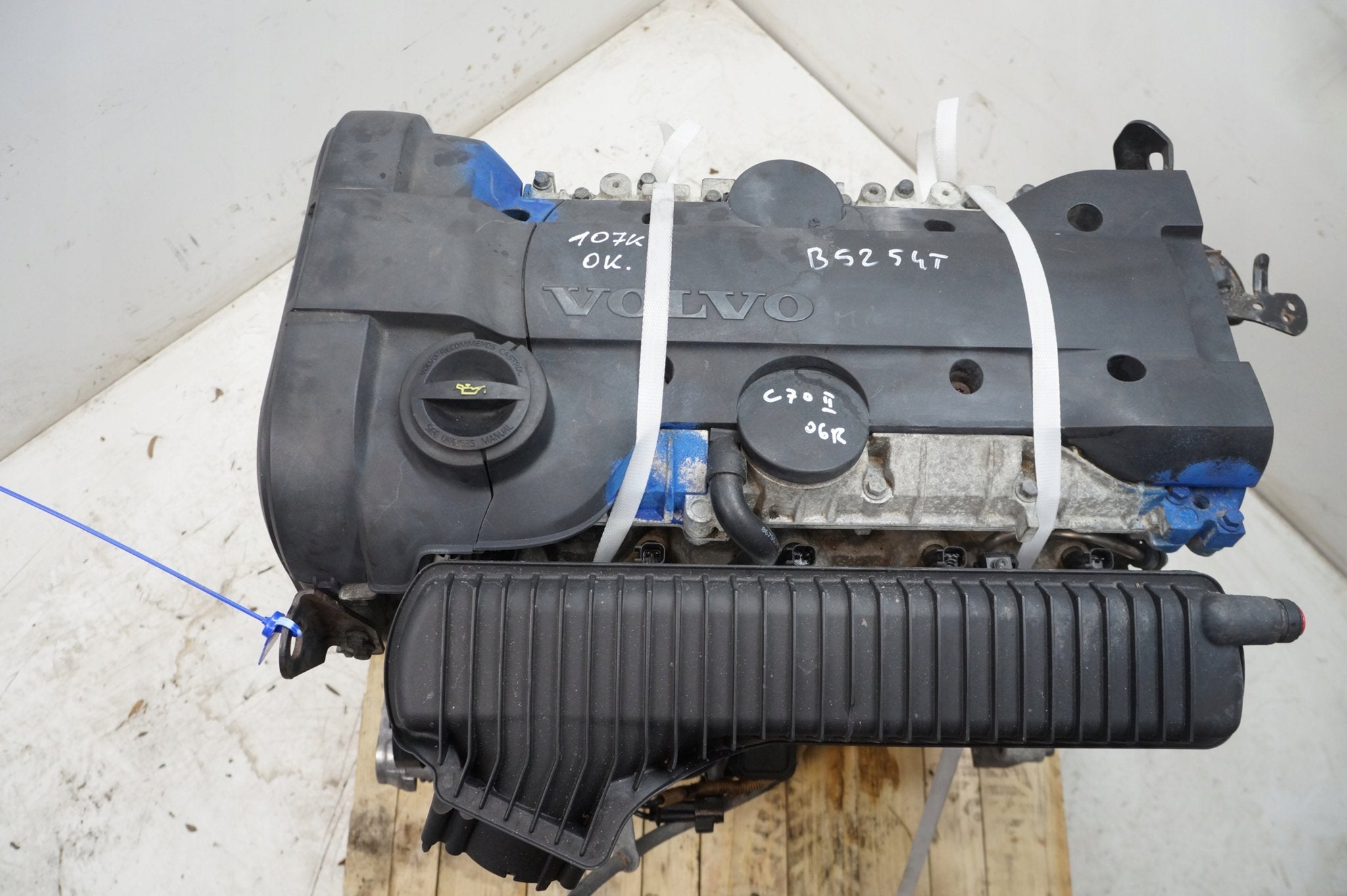 Moteur B5254T3 Nu S40 C30 VOLVO V50, Verzenden, Gebruikt, Overige automerken