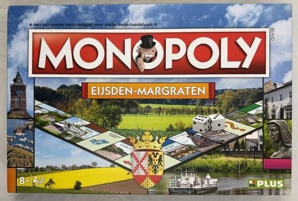 Jeu de plateau néerlandais Monopoly Eijsden Margraten Plus, Hobby & Loisirs créatifs, Jeux de société | Jeux de plateau, Comme neuf
