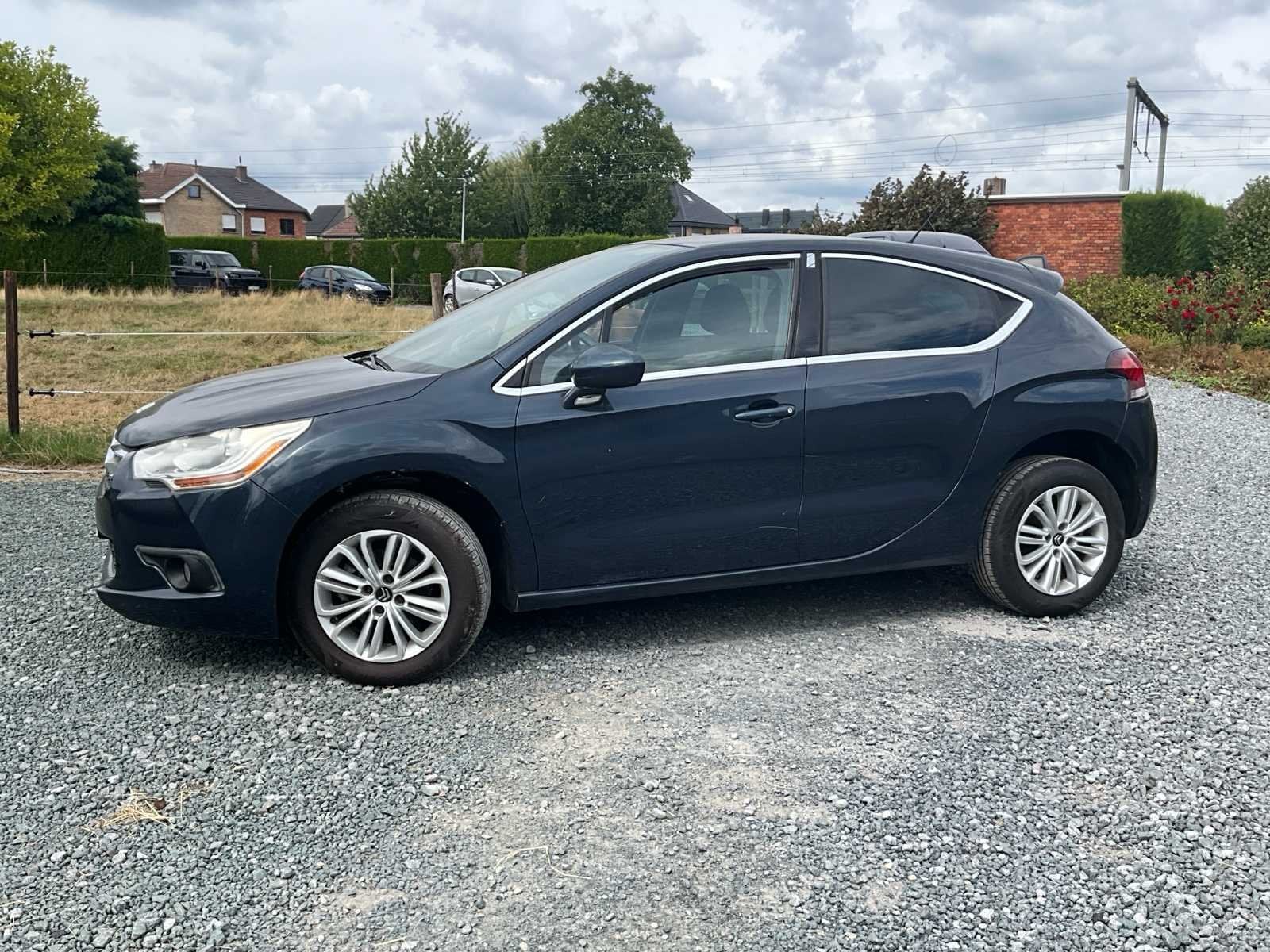 2011 Citroën DS4, Euro 5, Gebruikt, Bedrijf, Handgeschakeld