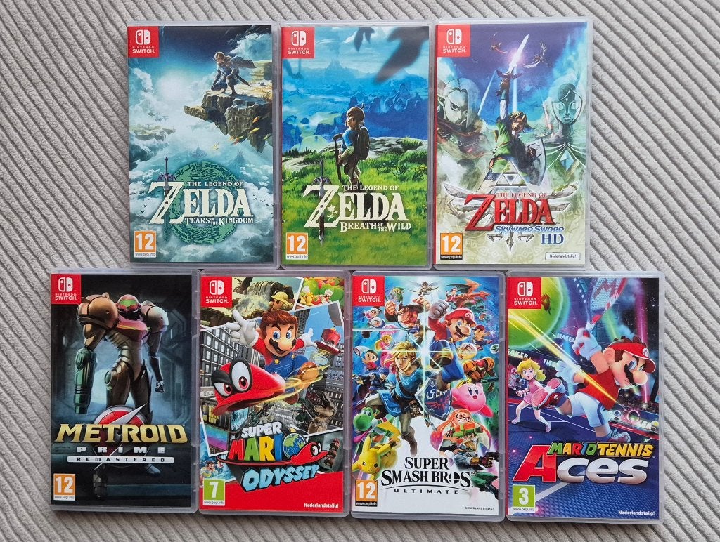 Nintendo Switch games (bundel van 7), Consoles de jeu & Jeux vidéo, Envoi, Comme neuf