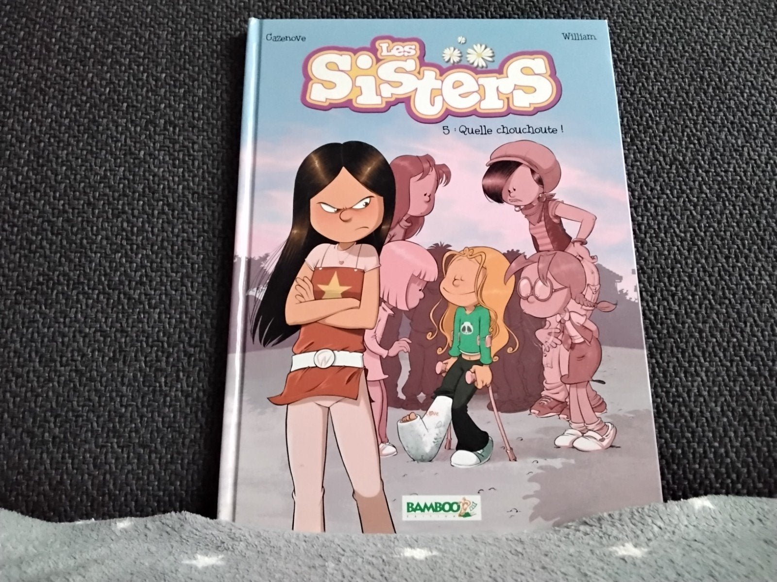 Les sisters, Livres, Enlèvement