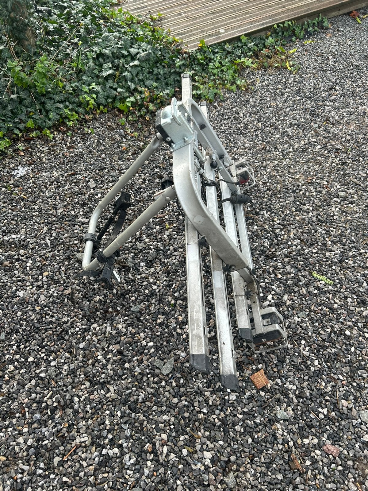 Porte charges pour vehicule, velos, motos, etc…, Enlèvement
