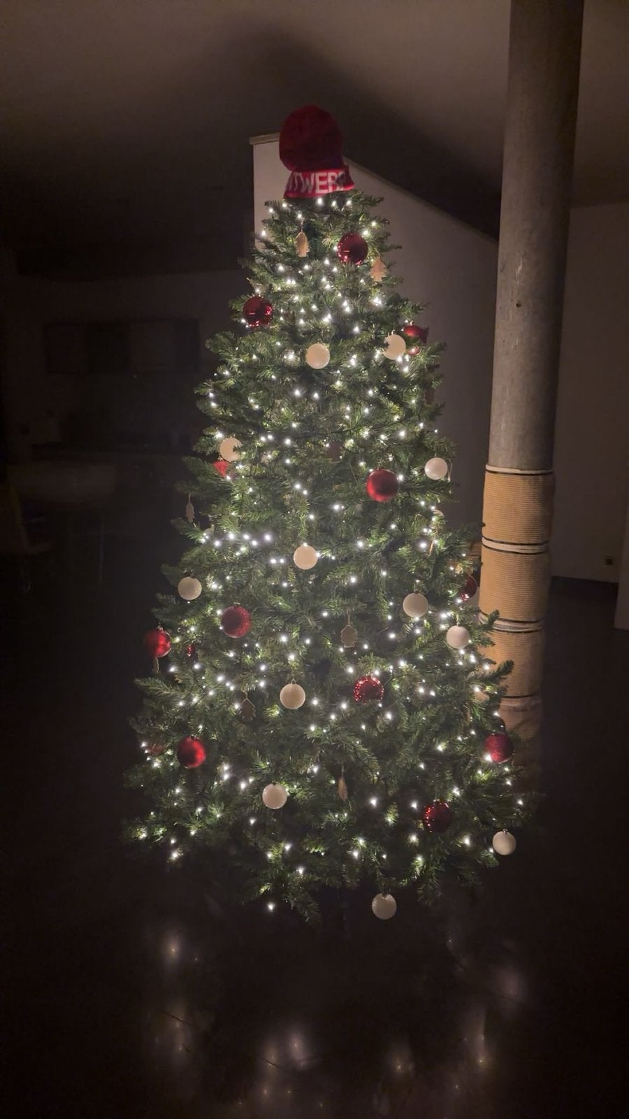 Kerstversiering en boom., Diversen, Kerst, Ophalen, Zo goed als nieuw