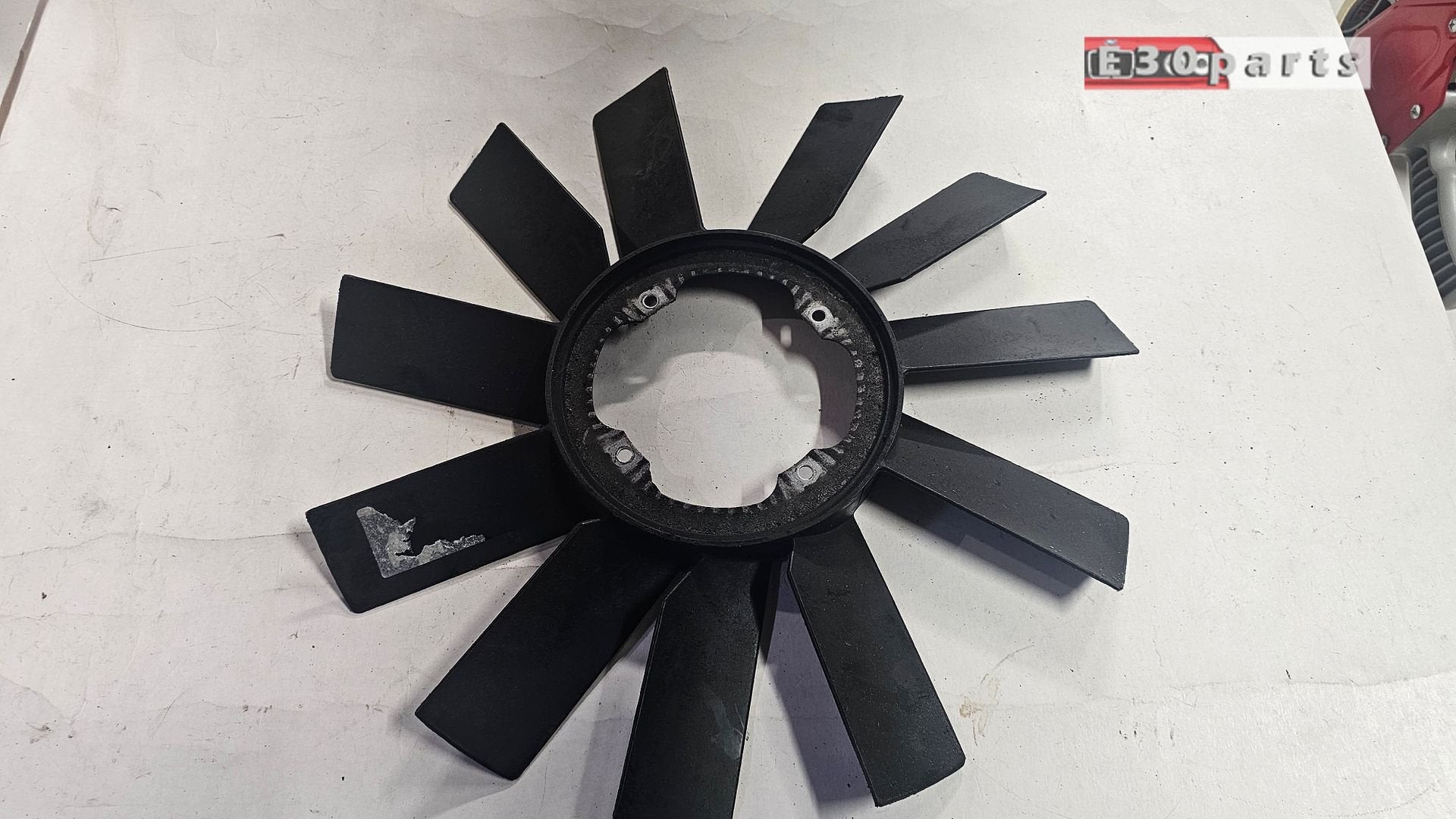 Koelvin 11 blads 410 MM BMW 3 / 5  / 6 / 7 serie E21 E30 E12, Auto-onderdelen, Gebruikt, -, Ophalen of Verzenden, -
