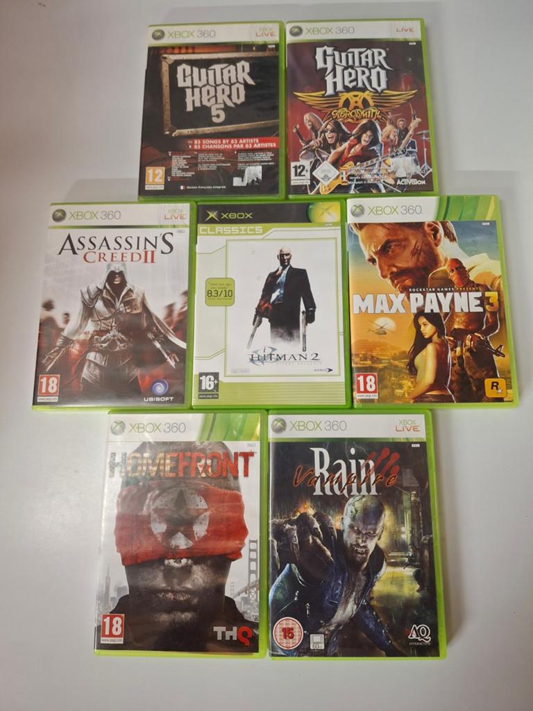 Lot van 7 Xbox 360 Games - Volledig Compleet (CIB met boekje, Consoles de jeu & Jeux vidéo, Enlèvement ou Envoi, Comme neuf