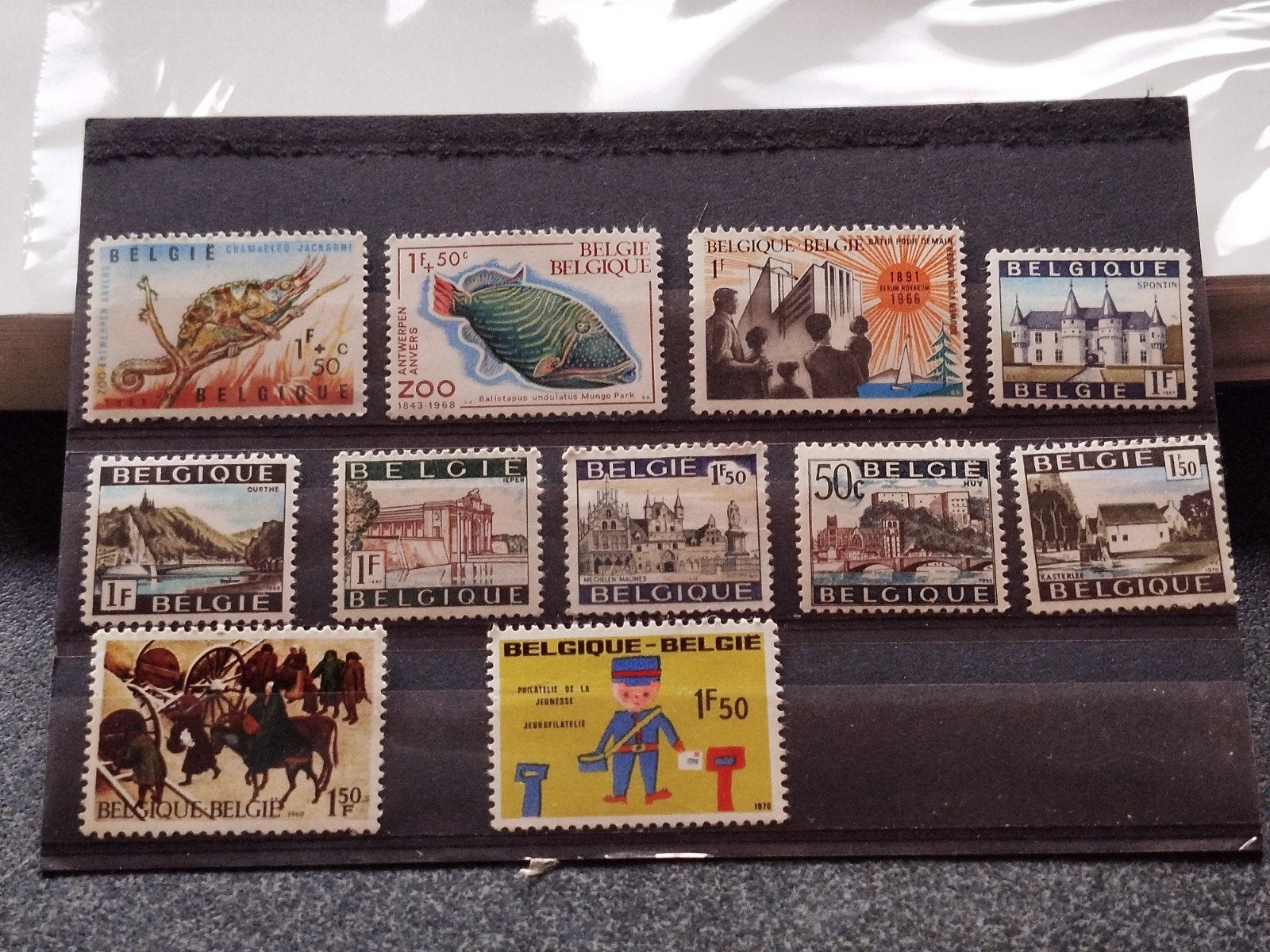 timbres Belgique, Enlèvement ou Envoi