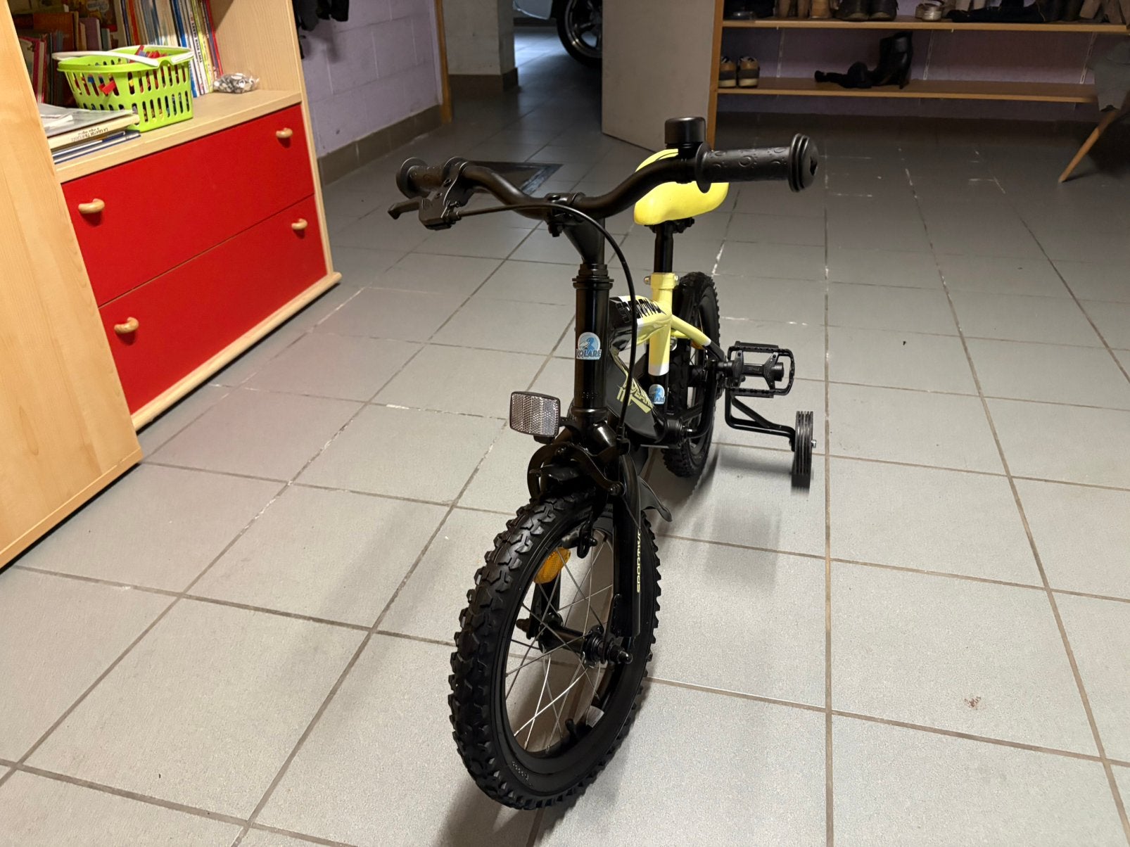 A vendre velo 14 pouces , état neuf, Vélos & Vélomoteurs, Enlèvement, Comme neuf