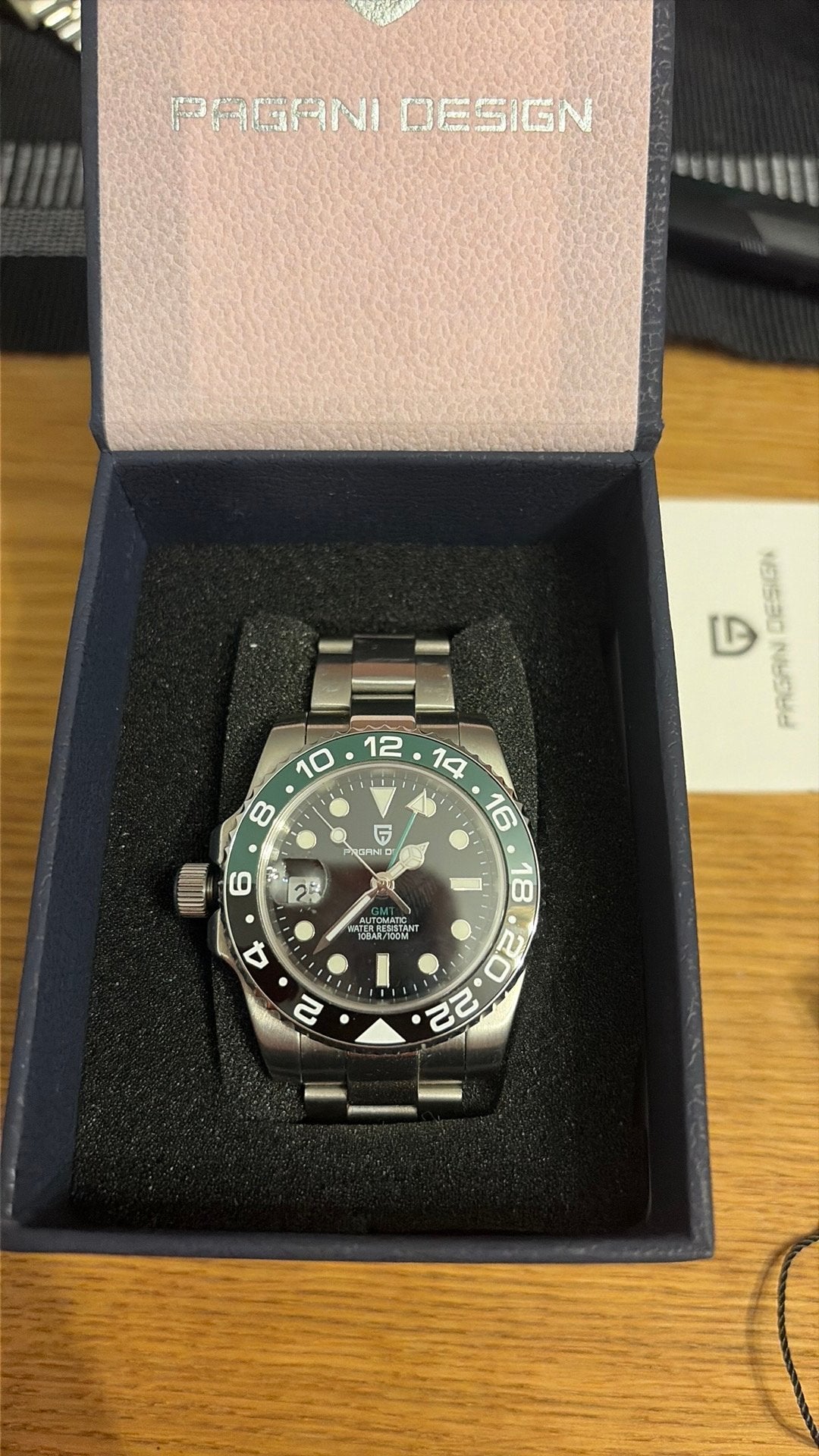 Montre Pagani dans sa boîte d'origine, Bijoux, Sacs & Beauté, Montres | Hommes, Montre-bracelet, Autres marques, Comme neuf, Autres matériaux