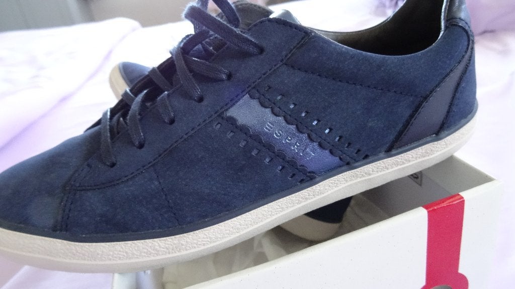 SNEAKER "ESPRIT" 38, Kleding | Dames, Schoenen, Blauw, Ophalen of Verzenden, Zo goed als nieuw, Sneakers