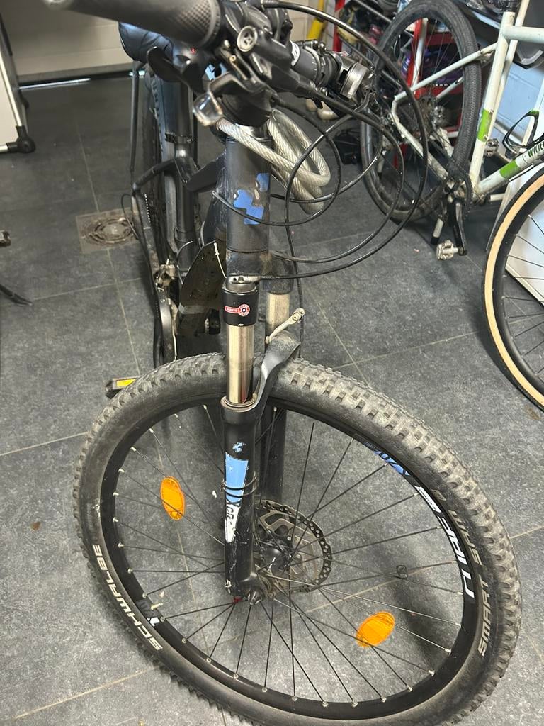 Citybike cube, Fietsen en Brommers, Gebruikt, Versnellingen, Dames, Ophalen