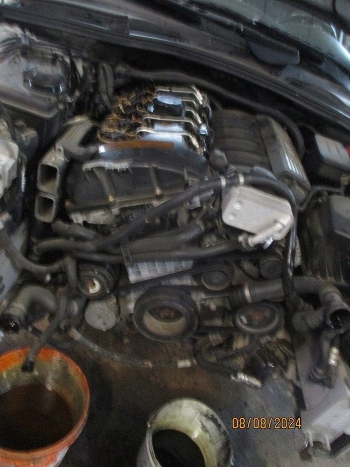 Moteur N53B30A Complet BMW E60 E61, Envoi, Utilisé, Skoda