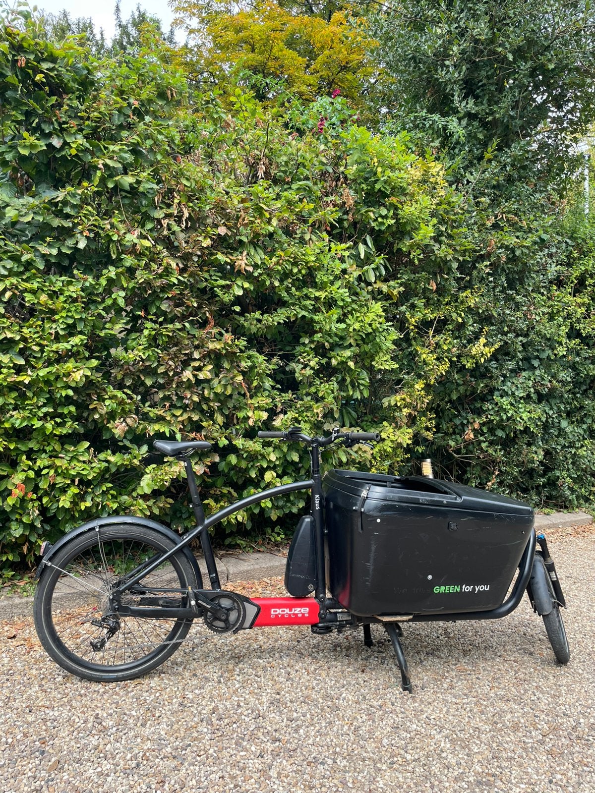 Douze Cycle G5 elektrische bakfiets/bullit/carqon Ries, Overige merken, Elektrisch, Ophalen of Verzenden, Zo goed als nieuw