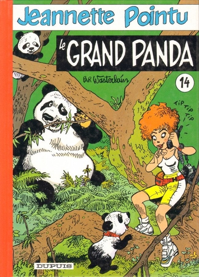 Jeannette Pointu 14 : Le grand panda (e.o)., Neuf, Enlèvement ou Envoi, Une BD, Marc Wasterlain