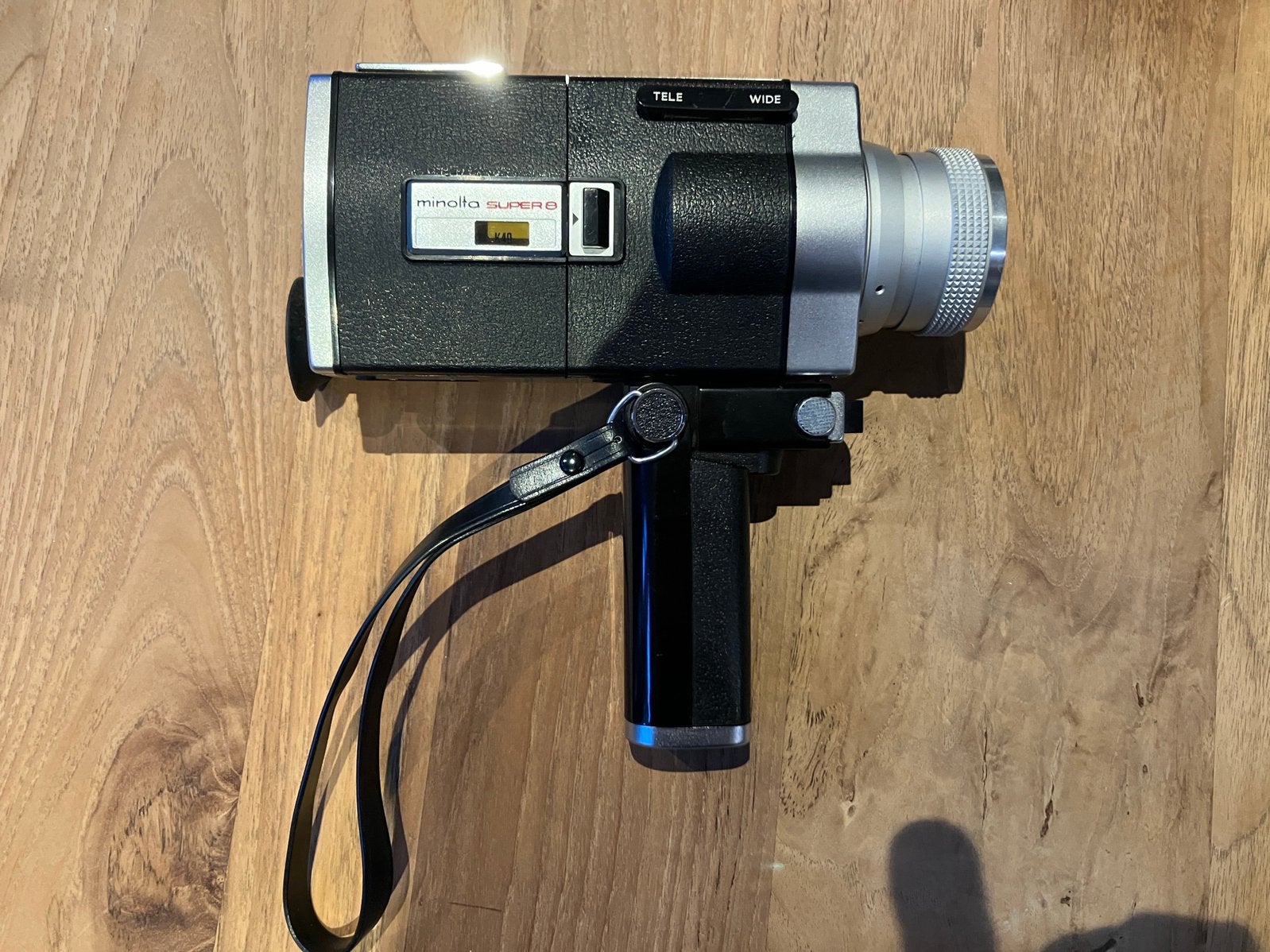 Vintage Minolta autopak-8 D6 videocamera, Audio, Tv en Foto, Ophalen of Verzenden, 8mm, Camera
