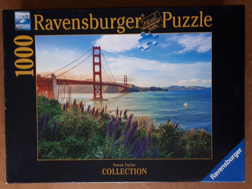 9 Puzzels van bekende merken 950/1000/1500 stukjes, Hobby en Vrije tijd, Denksport en Puzzels, Zo goed als nieuw, Legpuzzel, 500 t/m 1500 stukjes