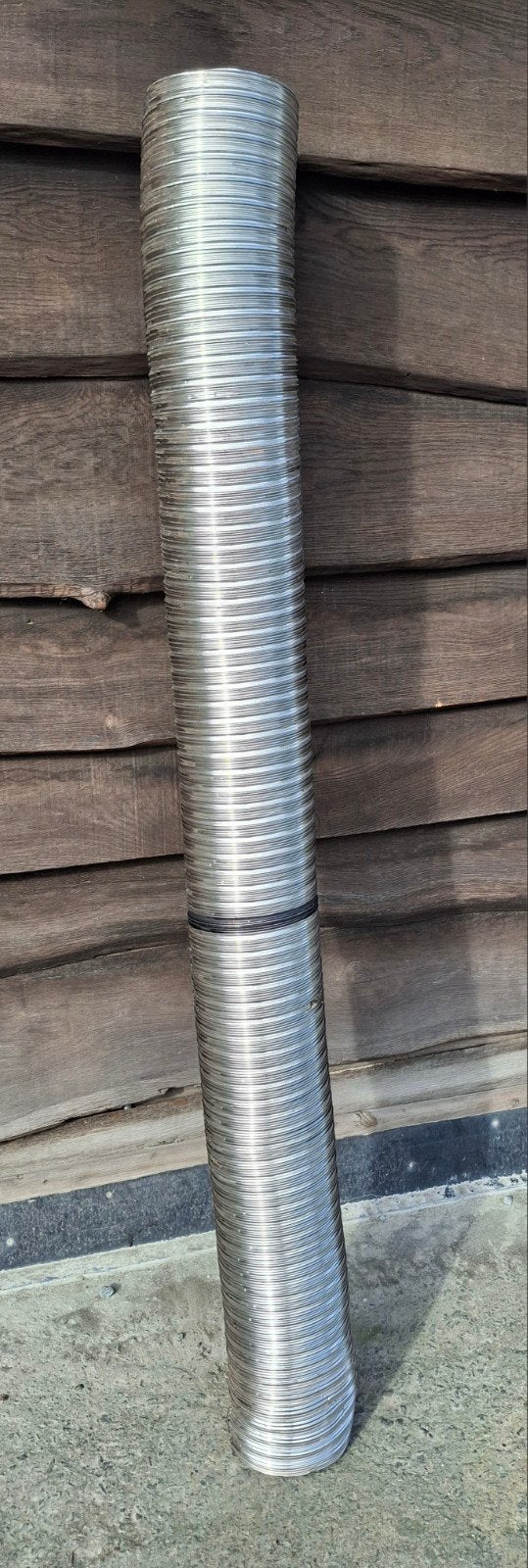 rookafvoerbuis inox flexibel, Ophalen, Gebruikt