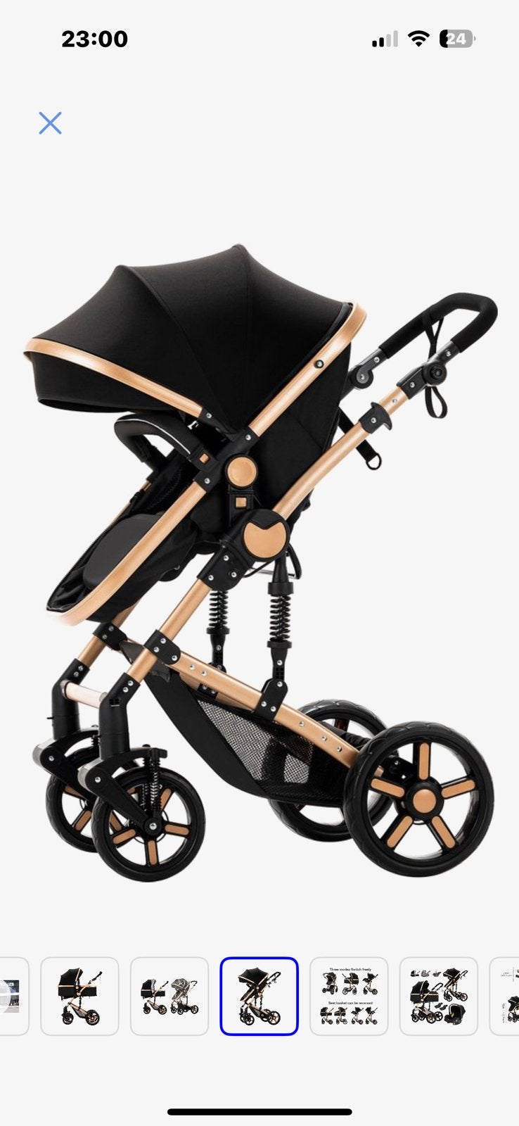 poussette, Enfants & Bébés, Enlèvement, Utilisé, Poussette